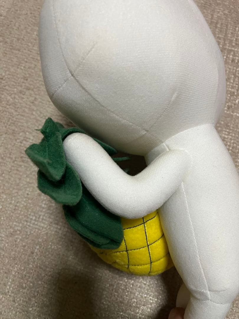 値下げ☆ どこでもいっしょ 超でっかいぬいぐるみ パイナップル - メルカリ