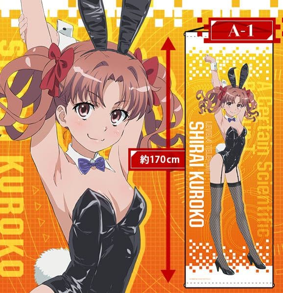 とある科学の超電磁砲T オンラインくじ 2024 白井黒子 ロング