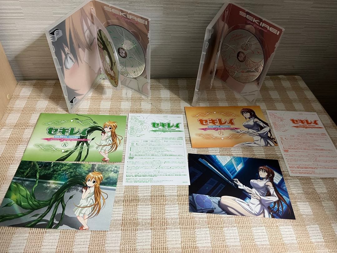 セキレイ ～Pure Engagement～　初回全7巻セット DVD