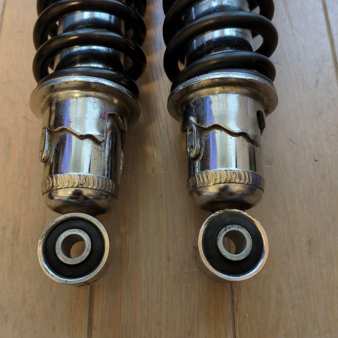 W400 純正 リアサスペンション カワサキ W650 - メルカリ