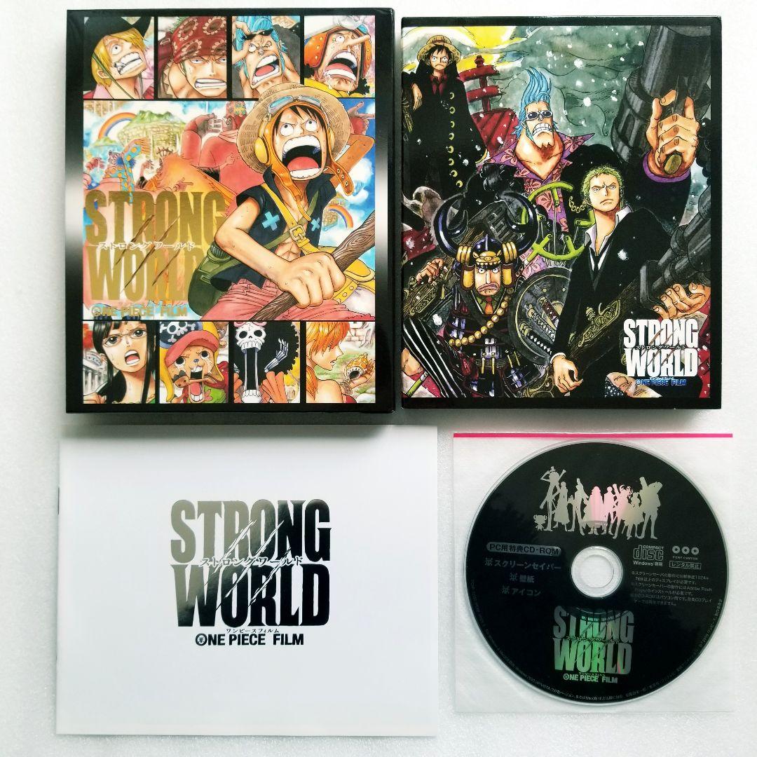 ワンピースフィルム ストロングワールド Blu-ray - メルカリ