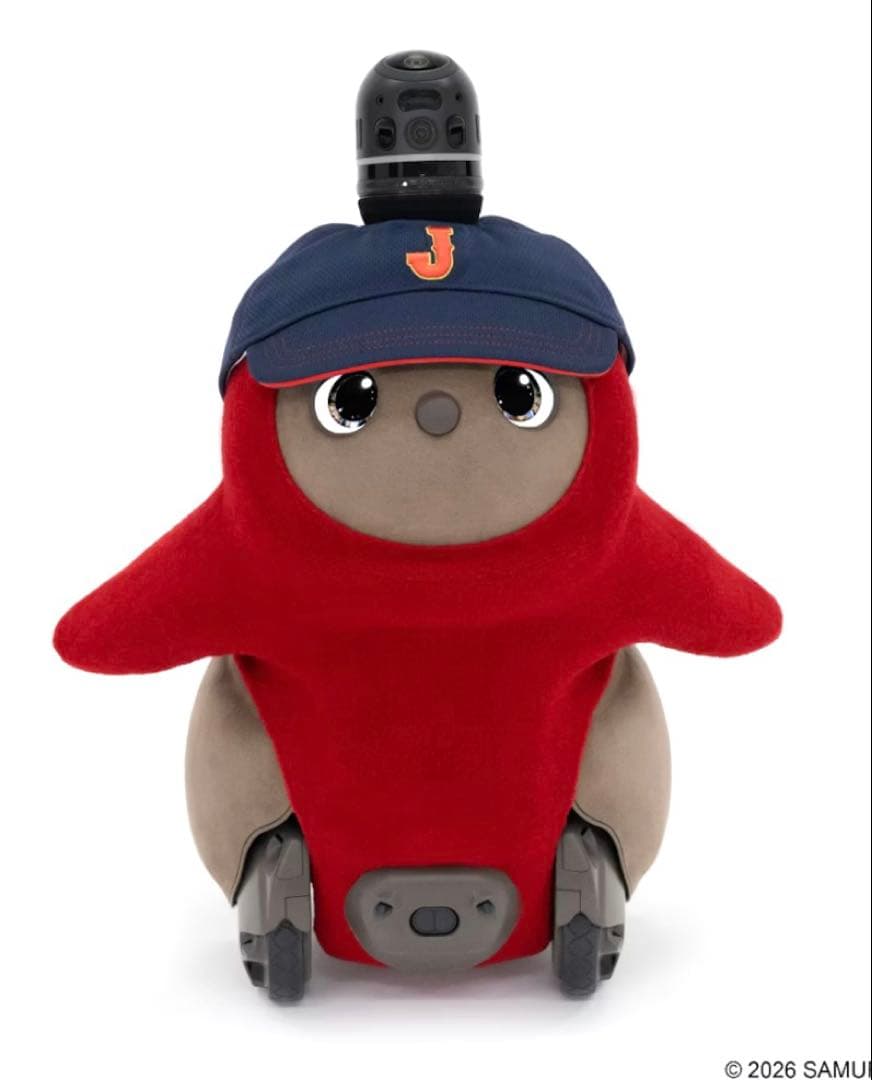 LOVOT用ユニフォーム とLOVOT用キャップのセット 侍ジャパン - メルカリ