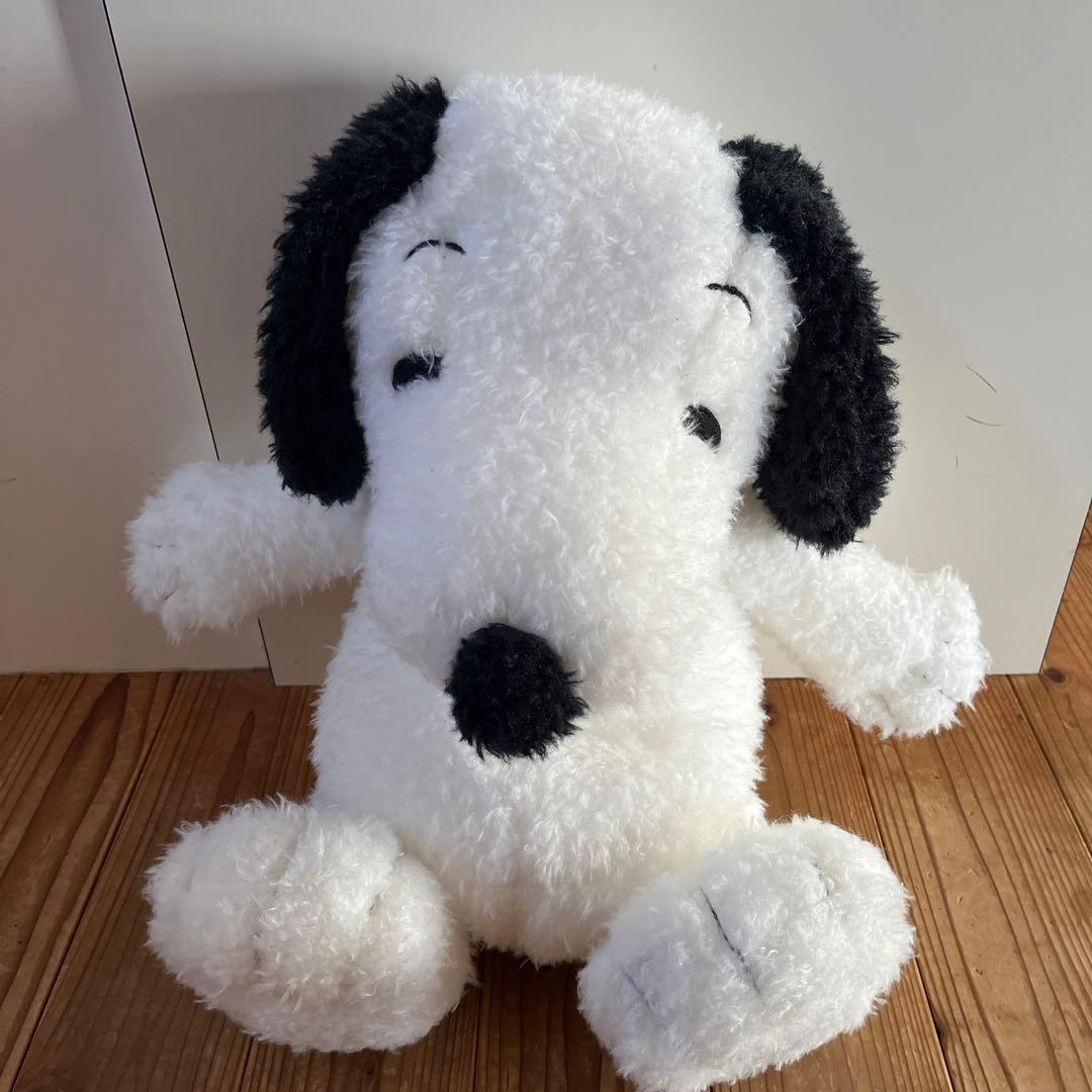 スヌーピー スーパーギガジャンボお腹ぽっこり仰向けスヤスヤ