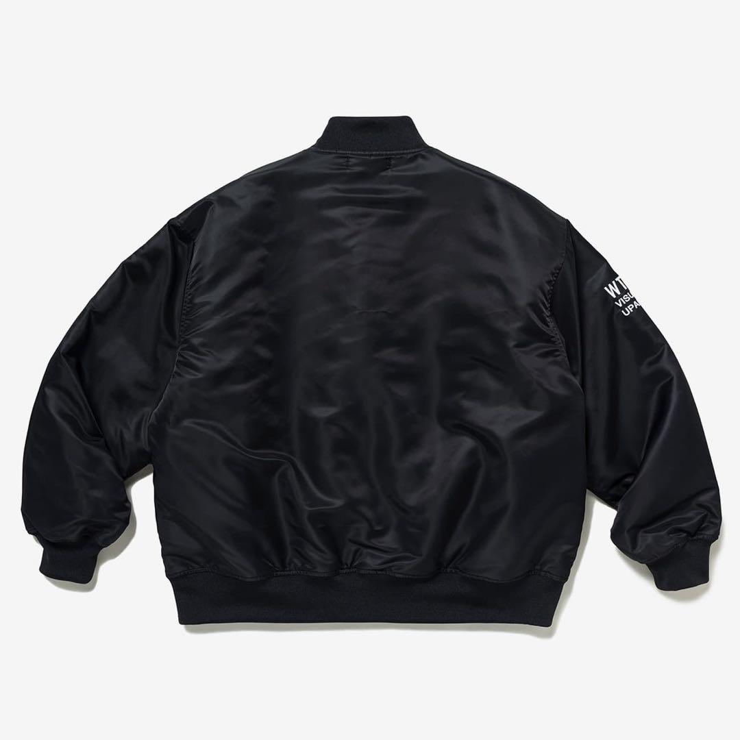 wtaps TEAM JACKET NYLON TWILL LEAGUE 西山徹 - メルカリ