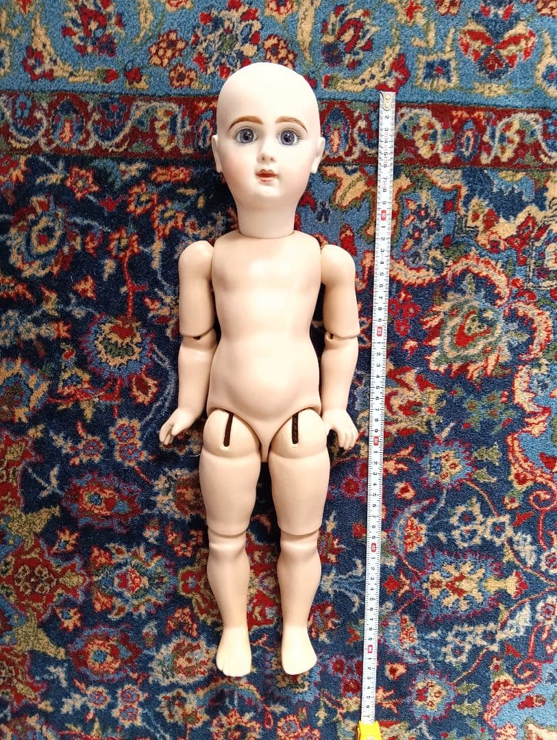 ビスクドール ♥ビクトリアンスタイル のジュモー ヴァイオレットの