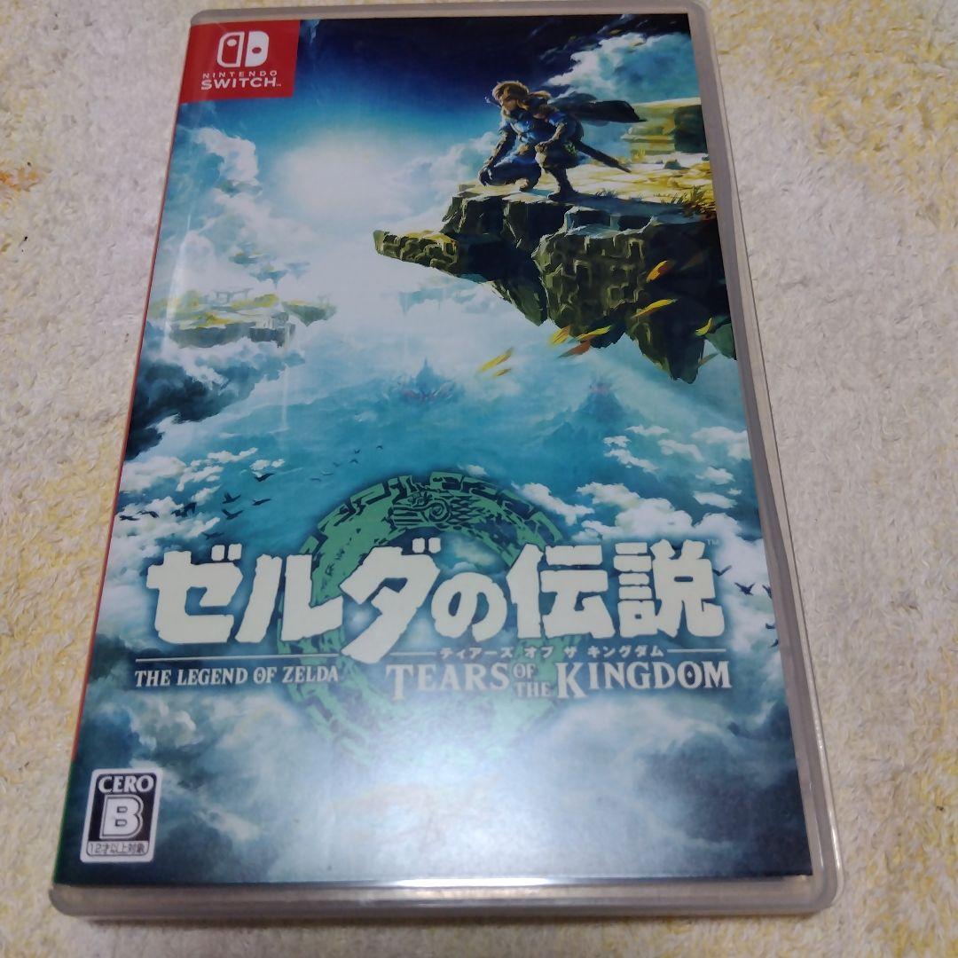 ベビーマスター　ゼルダの伝説ブレス+エキス　ティアキン　マリオRPG ゼルダの伝説 ティアキン』サントラが7月31日発売。ハイラル王国での