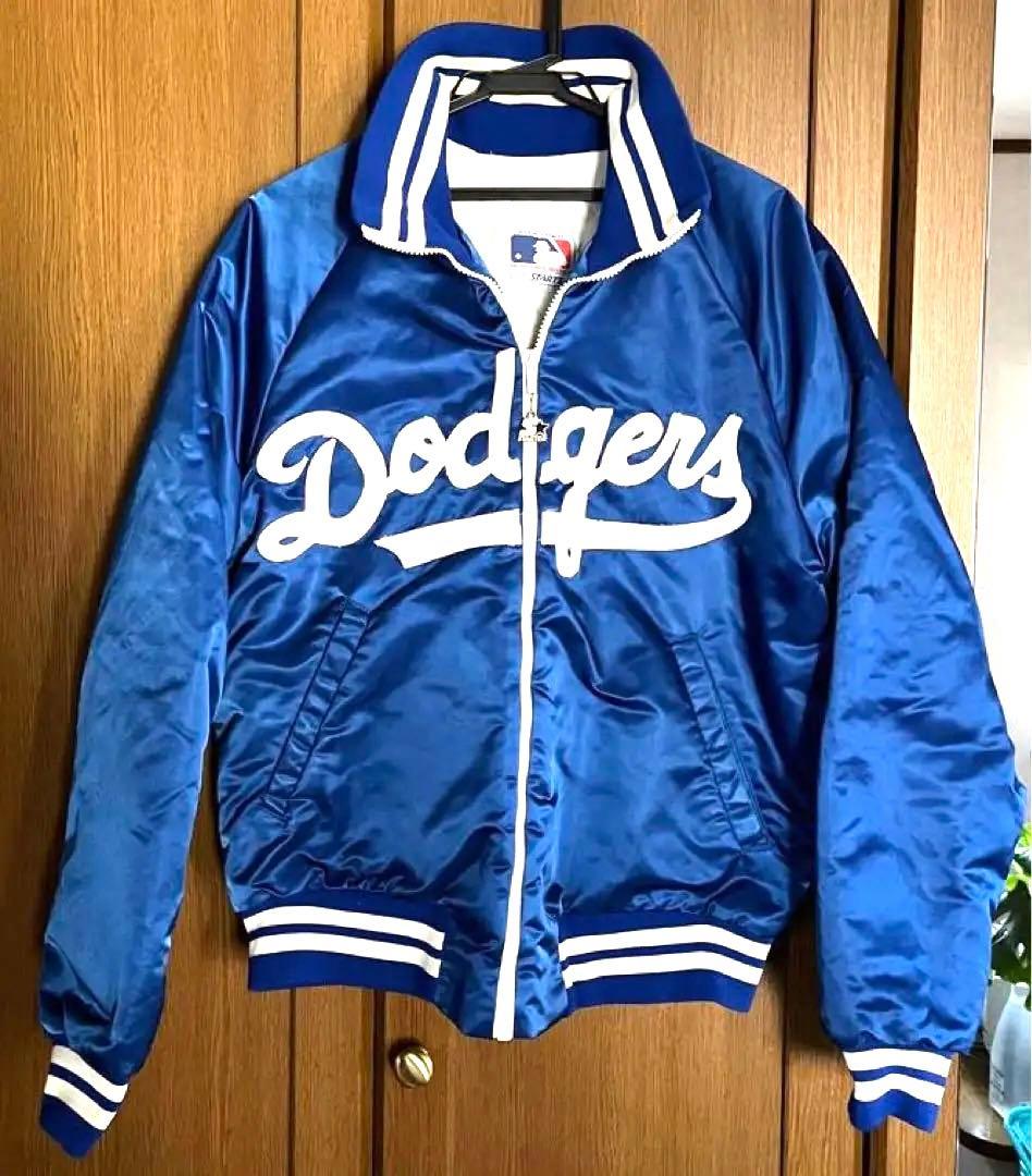 ロサンゼルスドジャース スタジアムジャンパー スターター社 - メルカリ