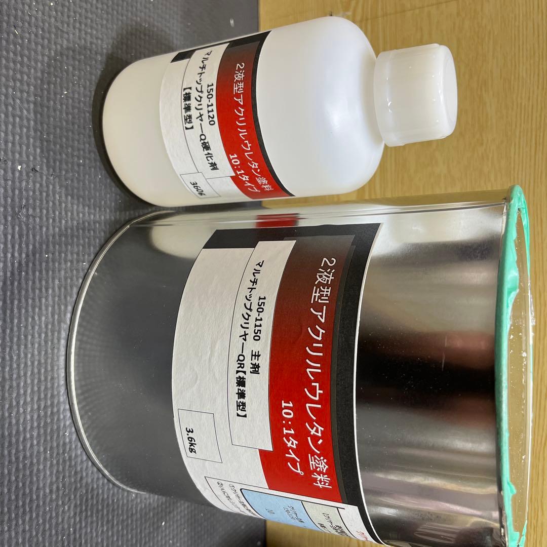 まゆこさん専用車体全塗装塗料セット - メルカリ