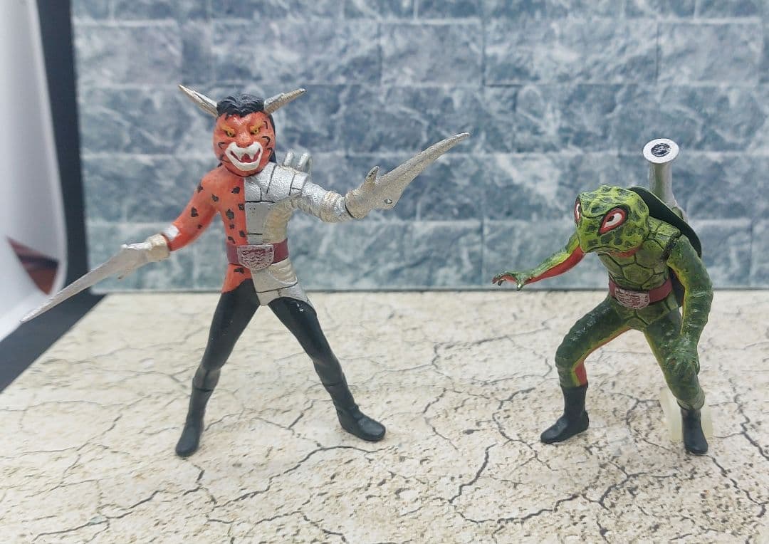 仮面ライダー かりうむ様専用仮面ライダーリペイントフィギュア5種