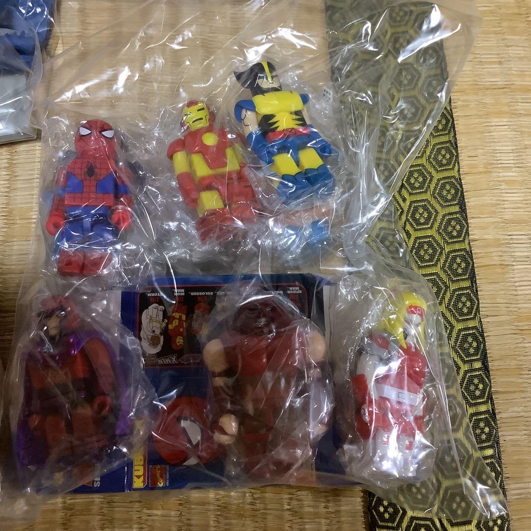 マーベル フィギュア ぬいぐるみ KUBRICK まとめ売り - メルカリ