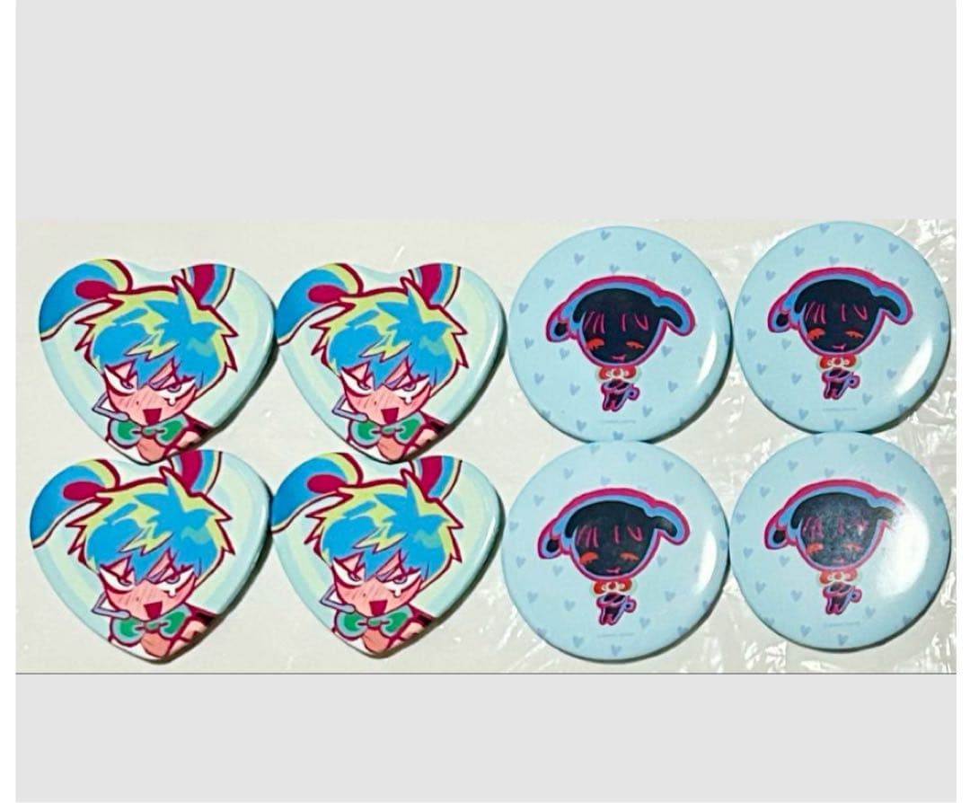 エイリアンステージ 兎缶バッジ イヴァン ティル エイステALIEN STAGE