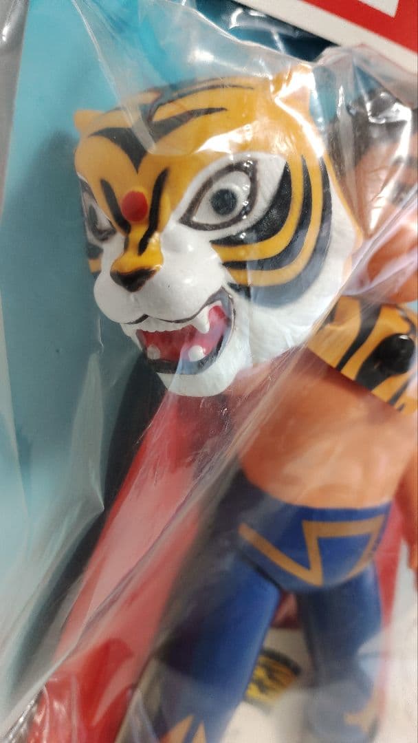 マルサン タイガーマスク二世ソフビ 佐山タイガーの元祖