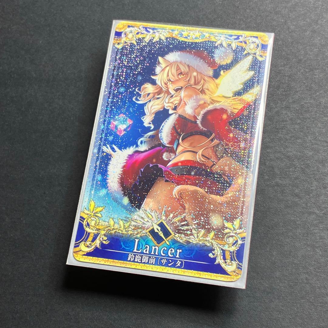 FGO 鈴鹿御前 〔サンタ〕(聖杯 レベル120) フェイタル fgoac - メルカリ