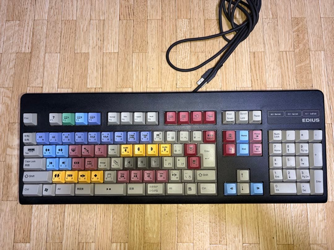 EDIUS 108 キーボード EDIUSV6KB(JP) - メルカリ