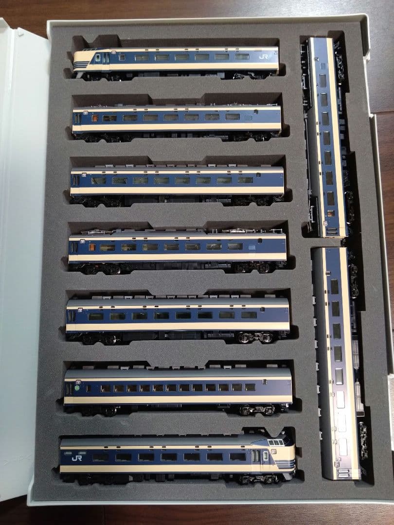 98806 TOMIX JR583系 青森運転所フル編成