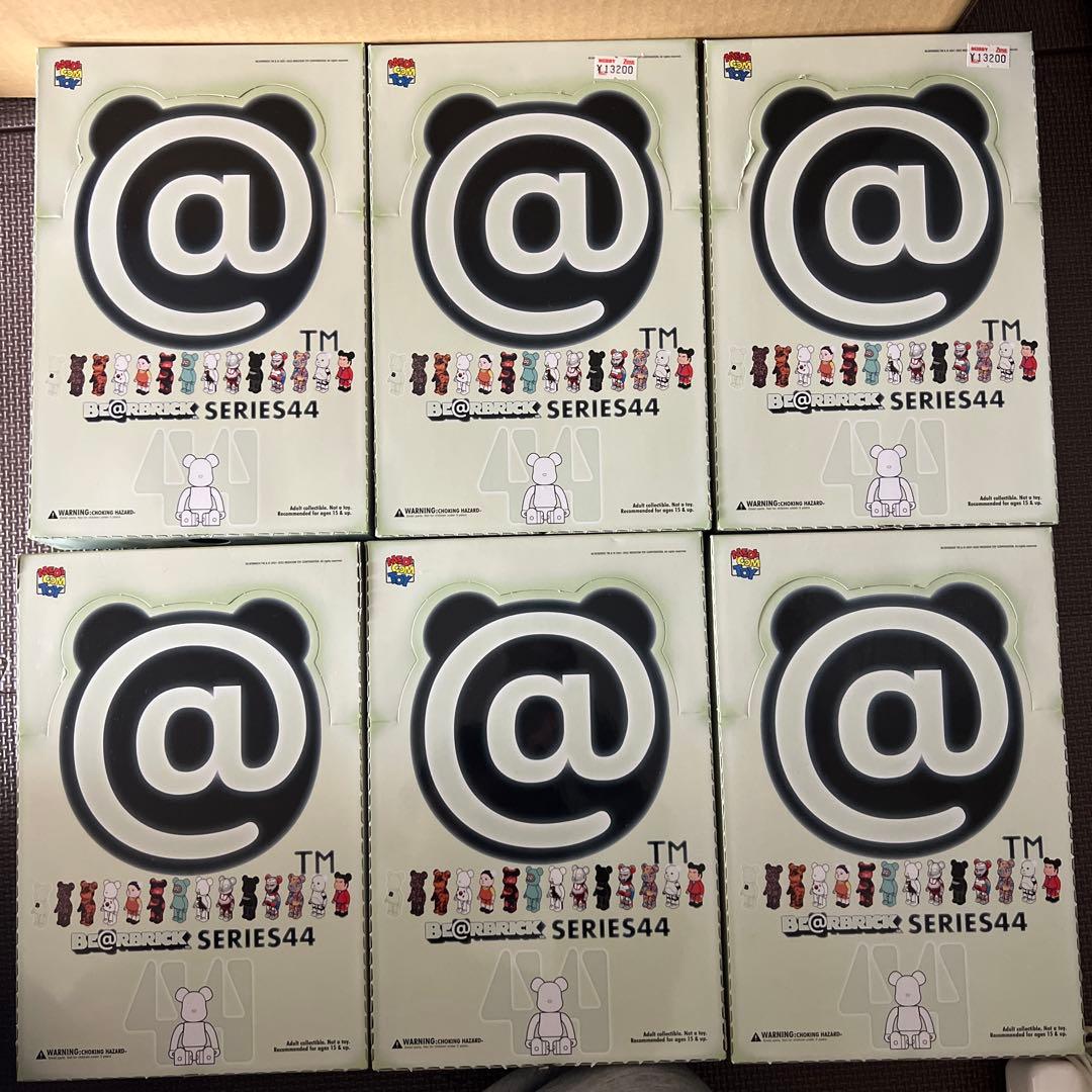 その他 BE@RBRICK SERIES 44 6BOX 楽天市場】【BE@RBRICK/ベアブリック】series 44 : サニーサイドアップ！