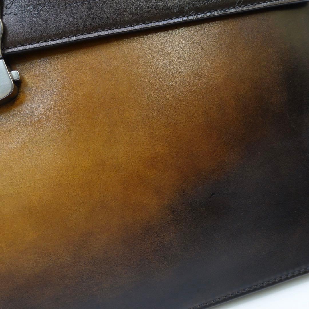 みっちゃん様】ベルルッティ ESUO ブリーフケース 初期型 エクリ