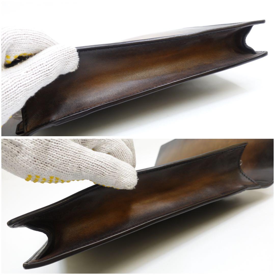 みっちゃん様】ベルルッティ ESUO ブリーフケース 初期型 エクリ