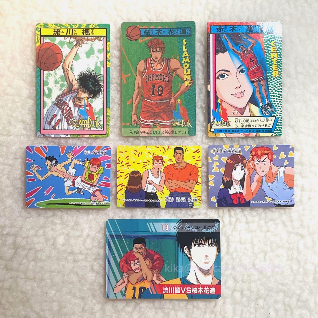 SLAM DUNK LOTTE •バンプレカード スラムダンク カードまとめ - メルカリ