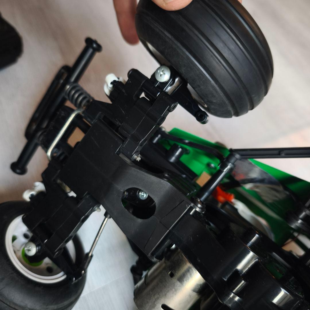 中古】タミヤ コミカルグラスホッパー 1/10XB WR-02CBシャーシ - メルカリ