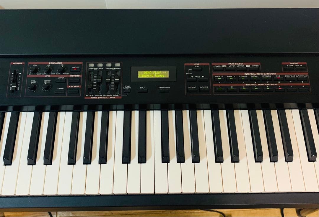 Roland RD-600 88鍵盤 ステージピアノ 電子ピアノ 97年製 - メルカリ