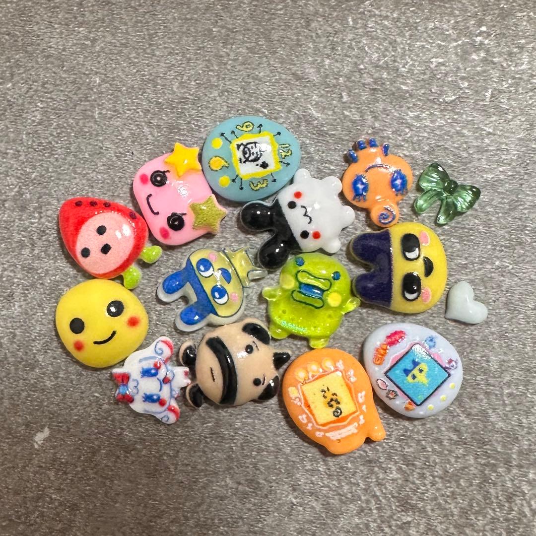 ⭐︎即日発送⭐︎ たまごっち ネイルパーツ - メルカリ