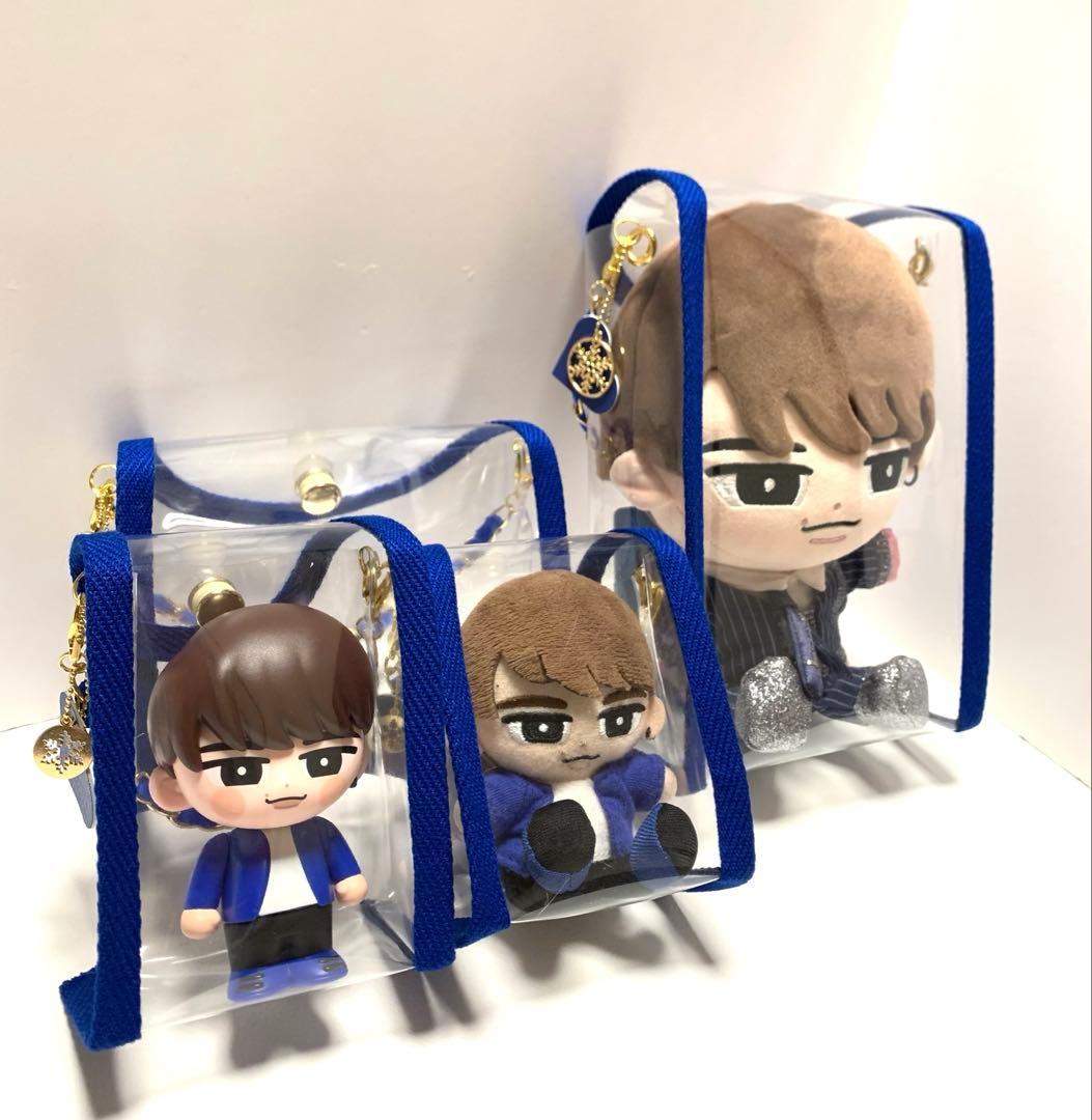 なぴまる様専用 すのチルソフビポーチ 青 4点 SnowMan 渡辺翔太 - メルカリ