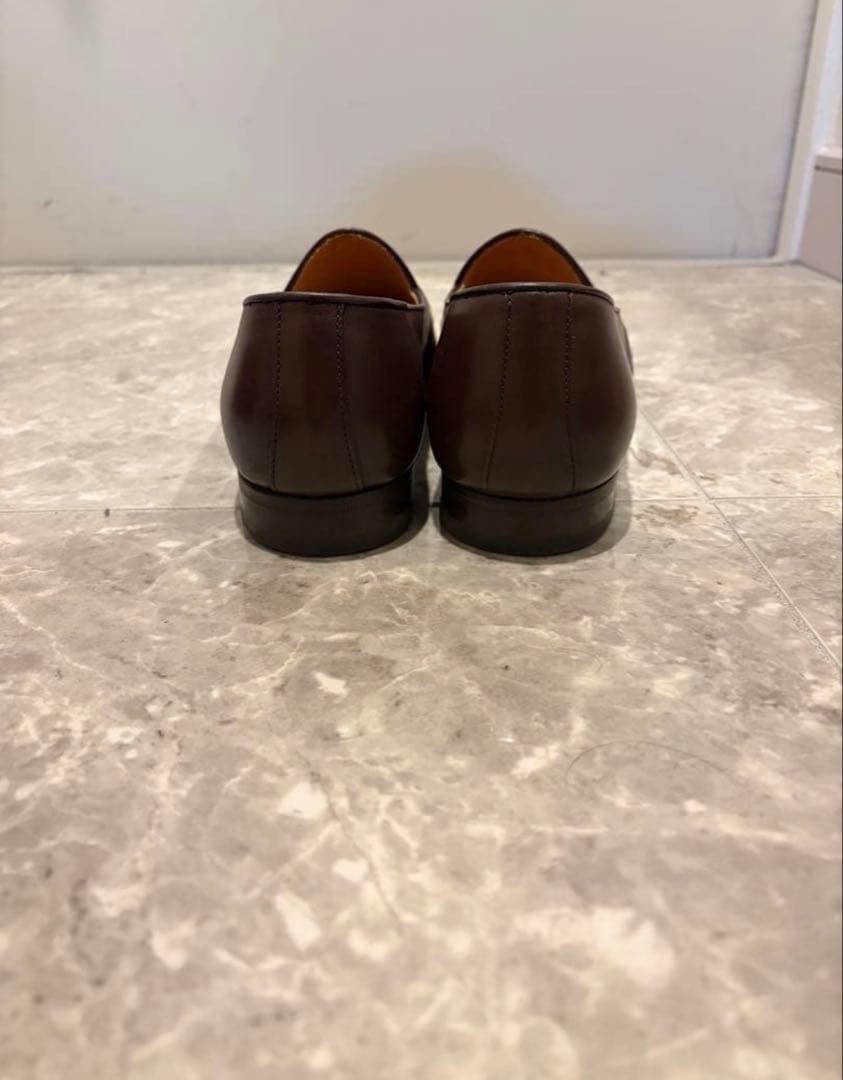 Berwick バーウィック コインローファー 39 4952 ブラウン - メルカリ