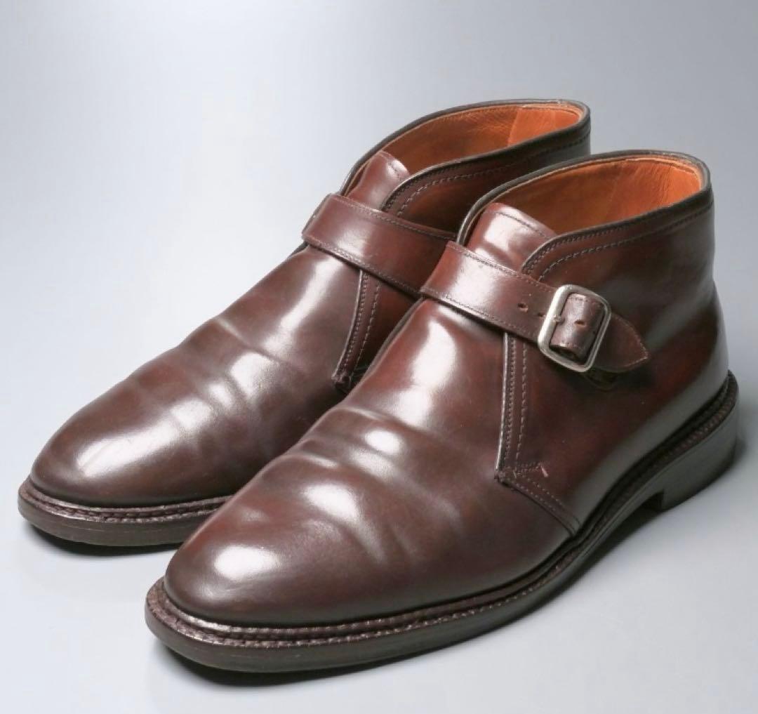 オールデンAlden9182 コードバン ジョージブーツ - メルカリ