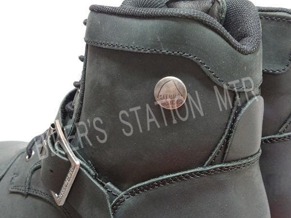 セール価格　シェラデザイン　SD6021　7ホールブーツ　ブラック　26.5cm