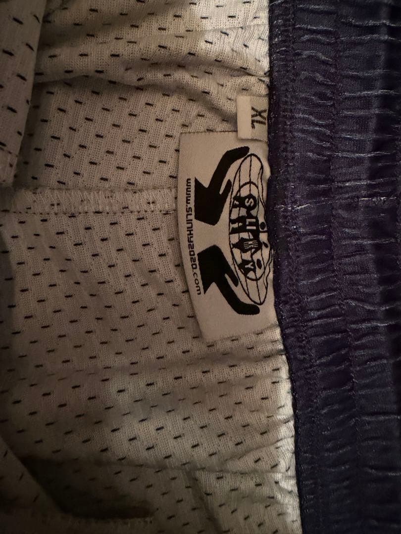 slinky2020 Yankees Bootleg Mesh Short - メルカリ