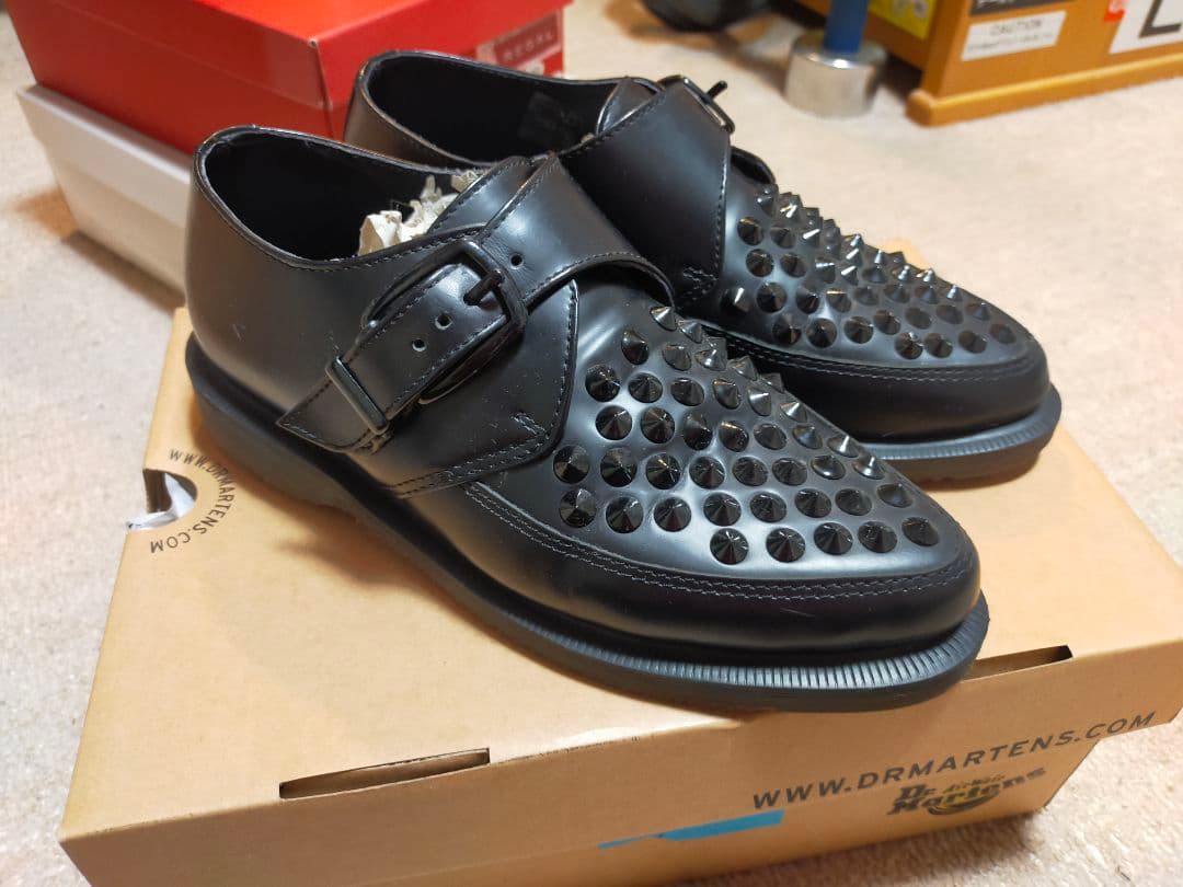 ドクターマーチン　ローファ　UK4 EU37 中古・古着通販】Dr.Martens (ドクターマーチン) タッセルローファー