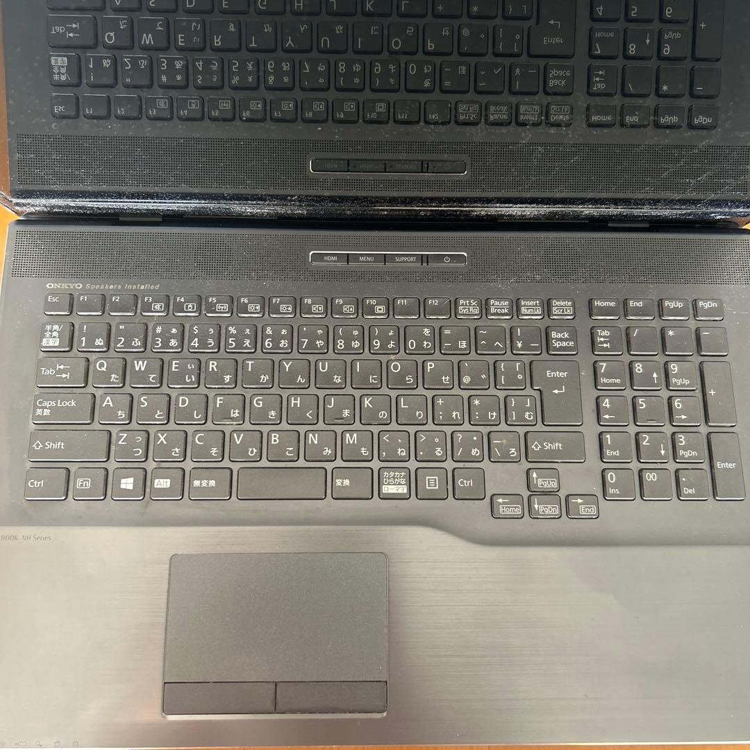 ジャンク】富士通 LIFEBOOK NH90/D2 Core i7 第9世代 - メルカリ
