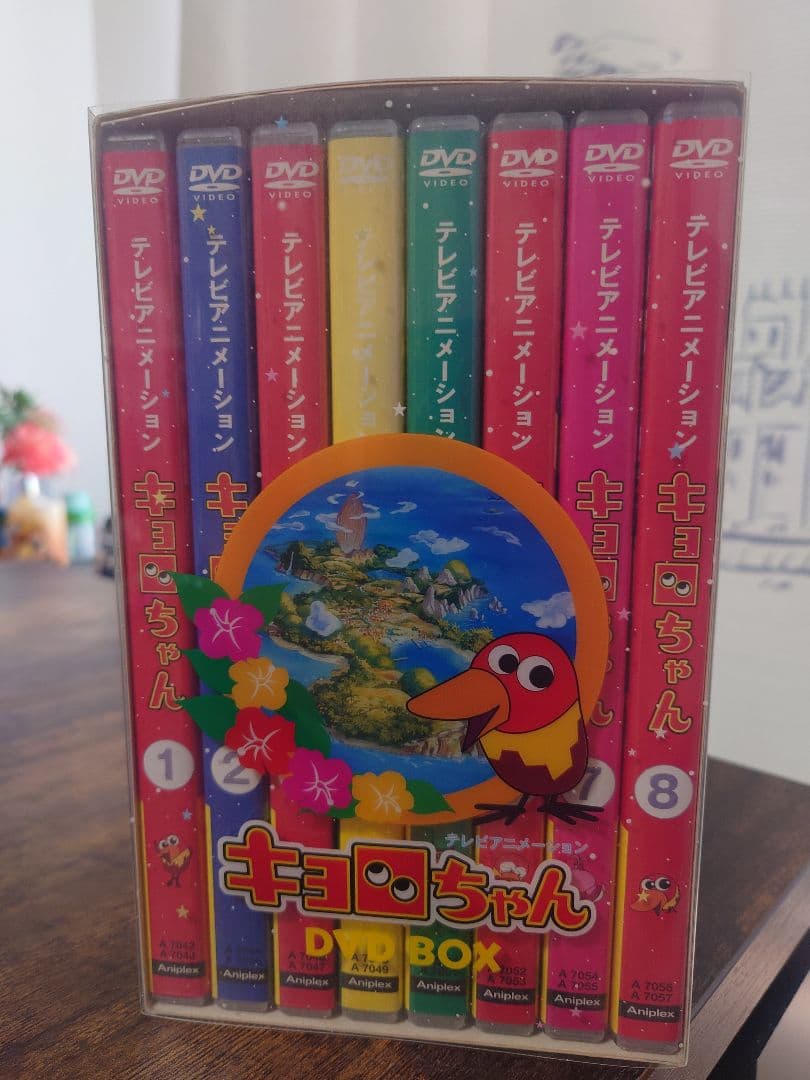 キョロちゃんDVDボックス - メルカリ
