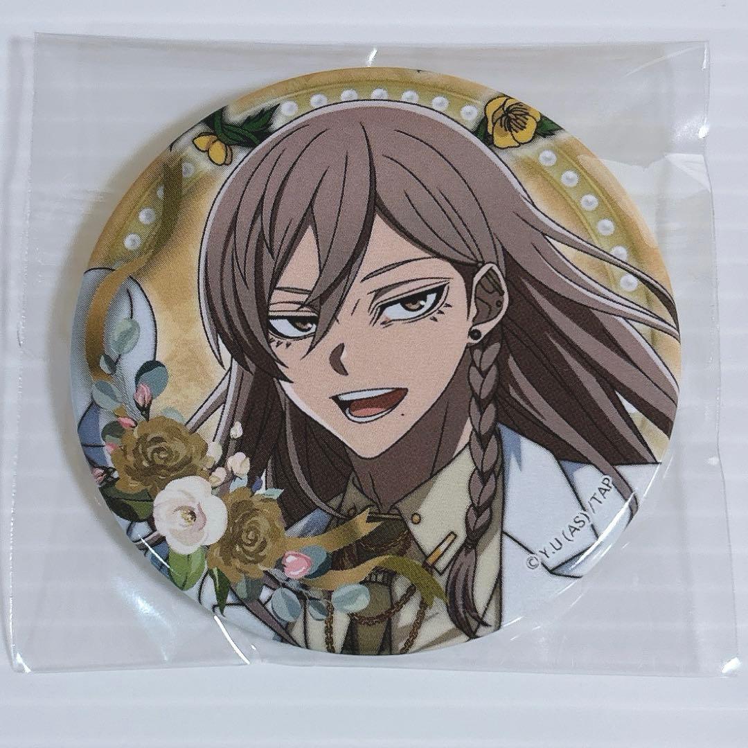 桃源暗鬼 天使と悪魔 缶バッジ 桃寺 神門 - メルカリ