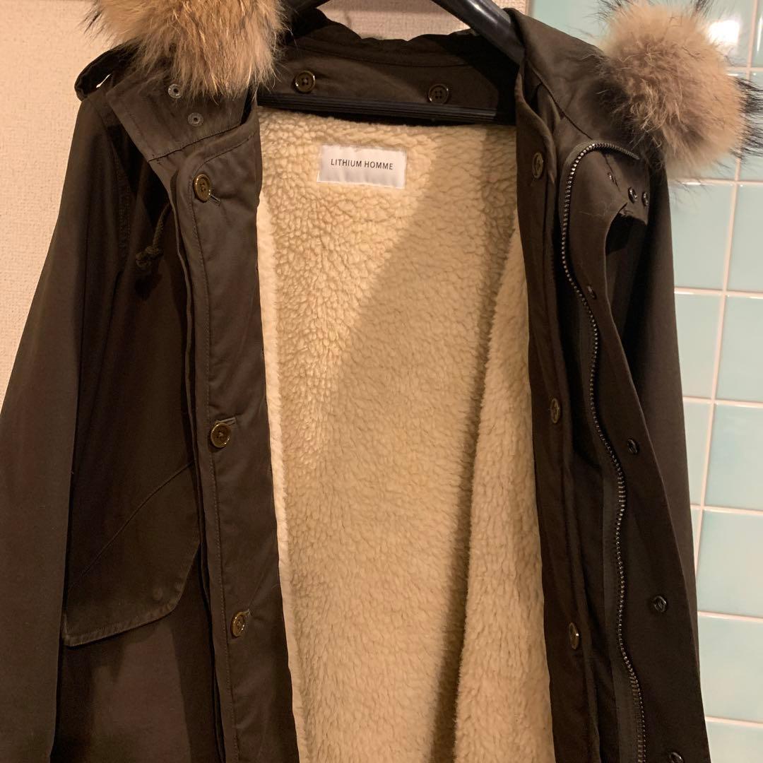 LITHIUM HOMME モッズコート 44