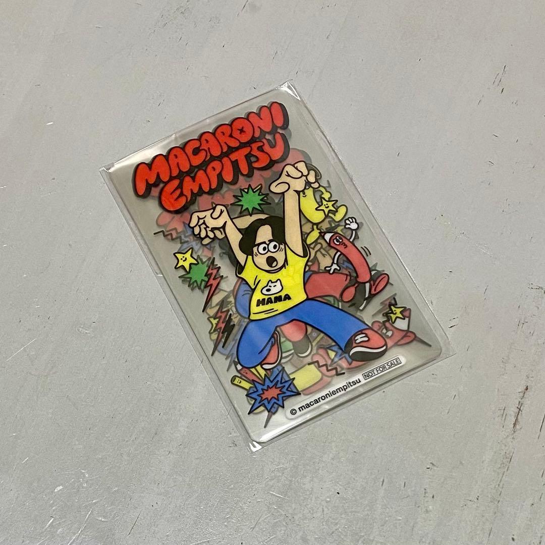 新品未開封】マカロニえんぴつ クリアカード5種コンプリートセット
