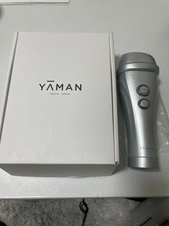 ビキニライン等使用可！YA-MAN 家庭用光美容脱毛器