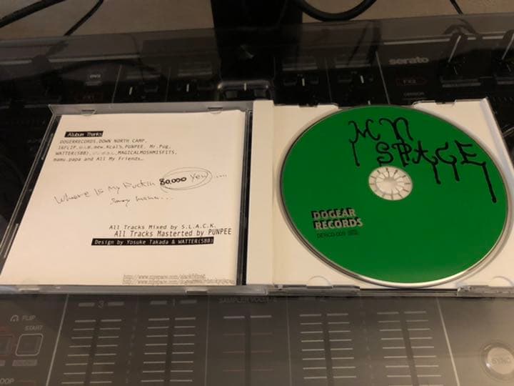 S.L.A.C.K.(5lack) - MY SPACE 【CD】