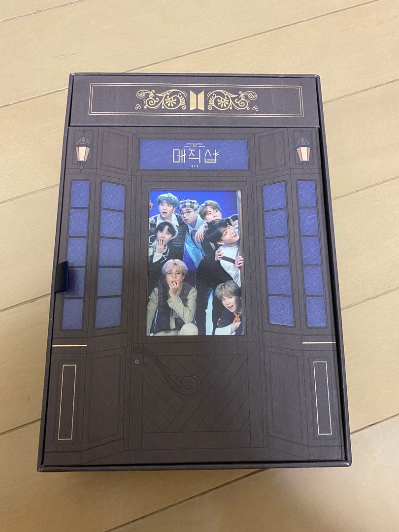 K-POP・アジア BTS INTO THE MAGIC SHOP CD BTS 5th Muster Magic Shop Japan Live concert In OSAKA Blu-ray