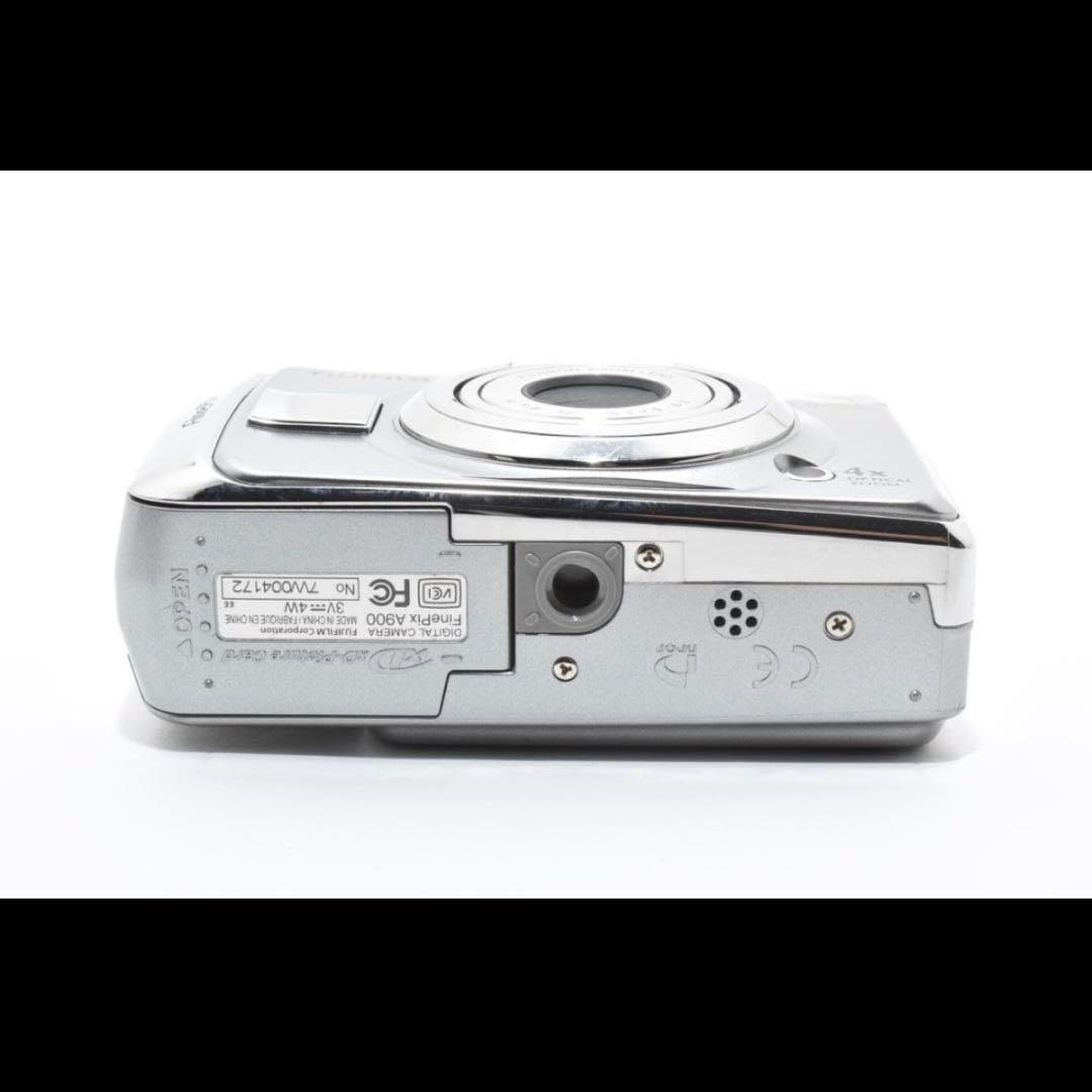 動作確認済】FUJIFILM FinePix A900 カード付 609 - メルカリ