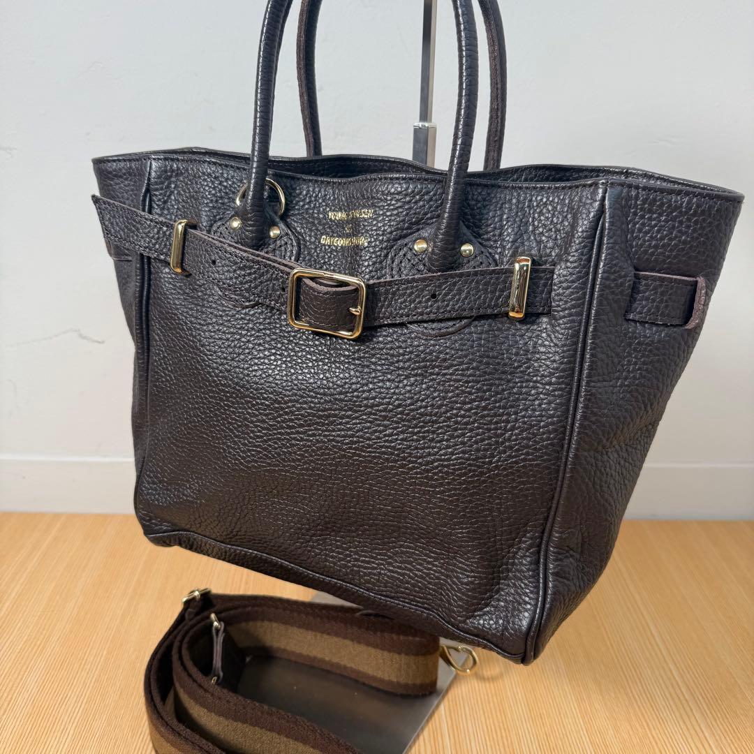 YOUNG＆OLSEN／ヤングアンドオルセン】別注ストラップ付きベルトバック FRAMeWORK（フレームワーク）の「≪追加≫【YOUNG&OLSEN/ヤングアンド