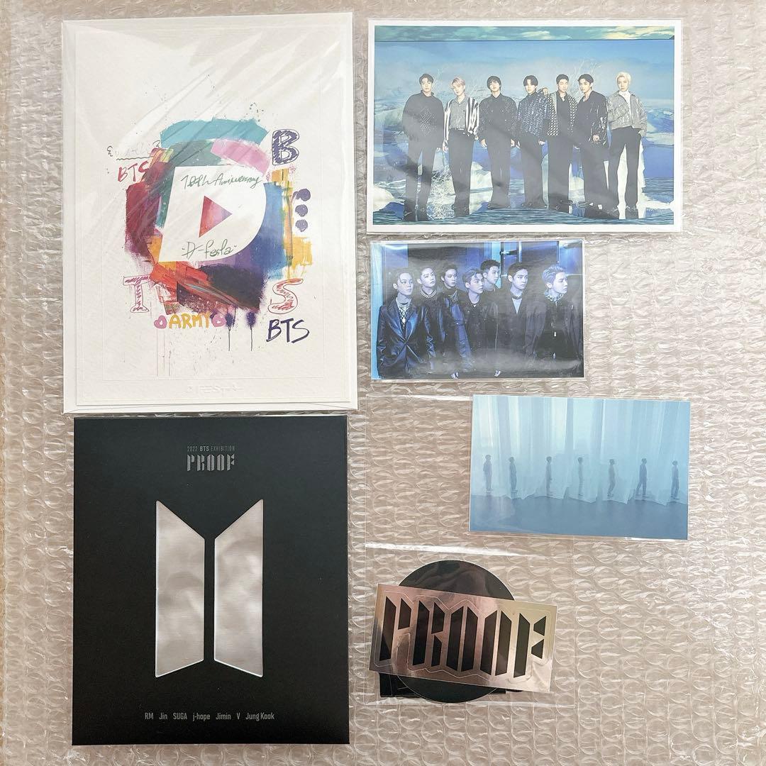 dfesta bts proof ポストカード ラキドロ トレカ ③ - メルカリ