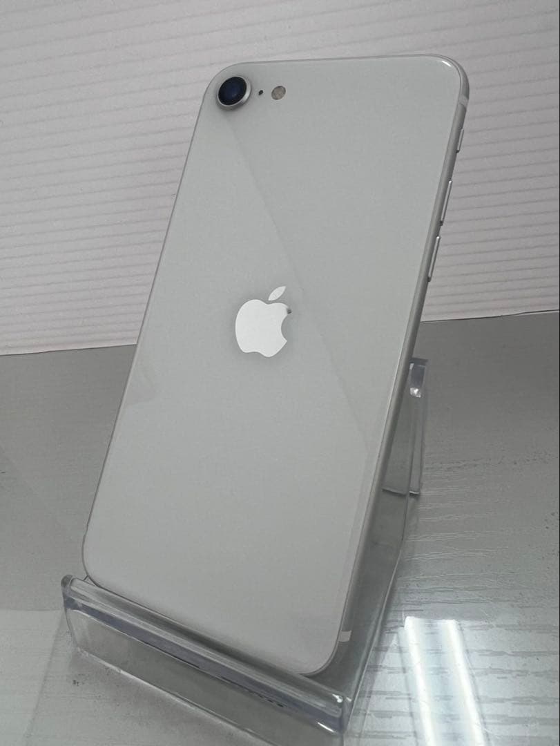美品 iPhone SE2 64GB ホワイト SIMフリー - メルカリ