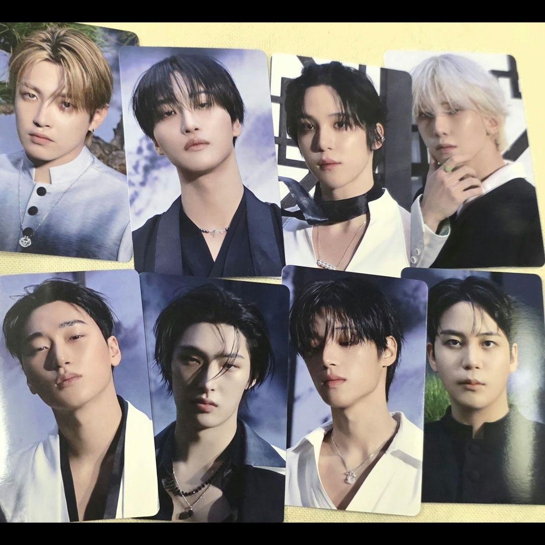 ATEEZ タワレコ 店舗特典 トレカ 8枚 セット コンプ - メルカリ