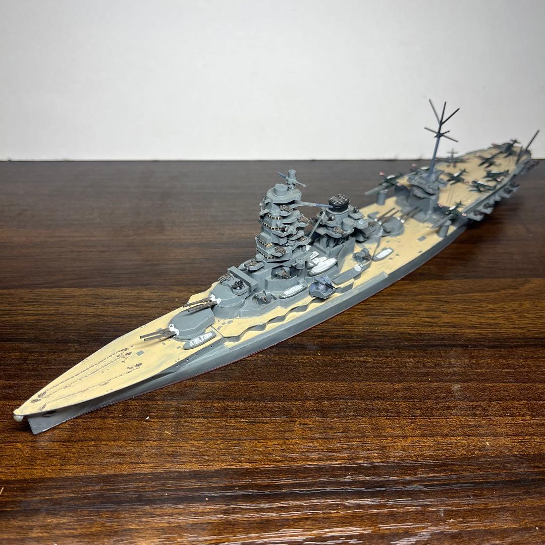 1/700 日本海軍 戦艦金剛 伊勢 2隻セット
