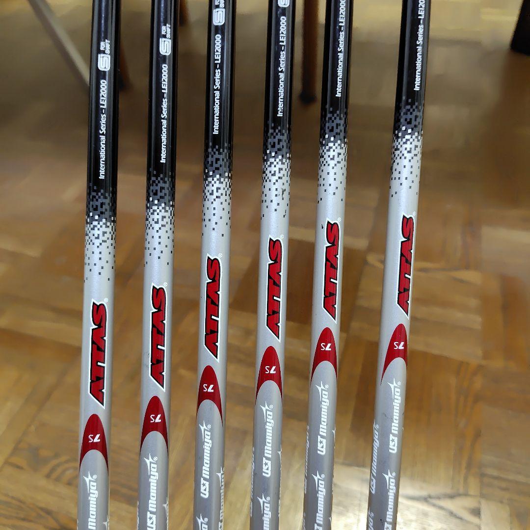 GMA G-58 アイアンセット 6本セット ジャンボ尾崎