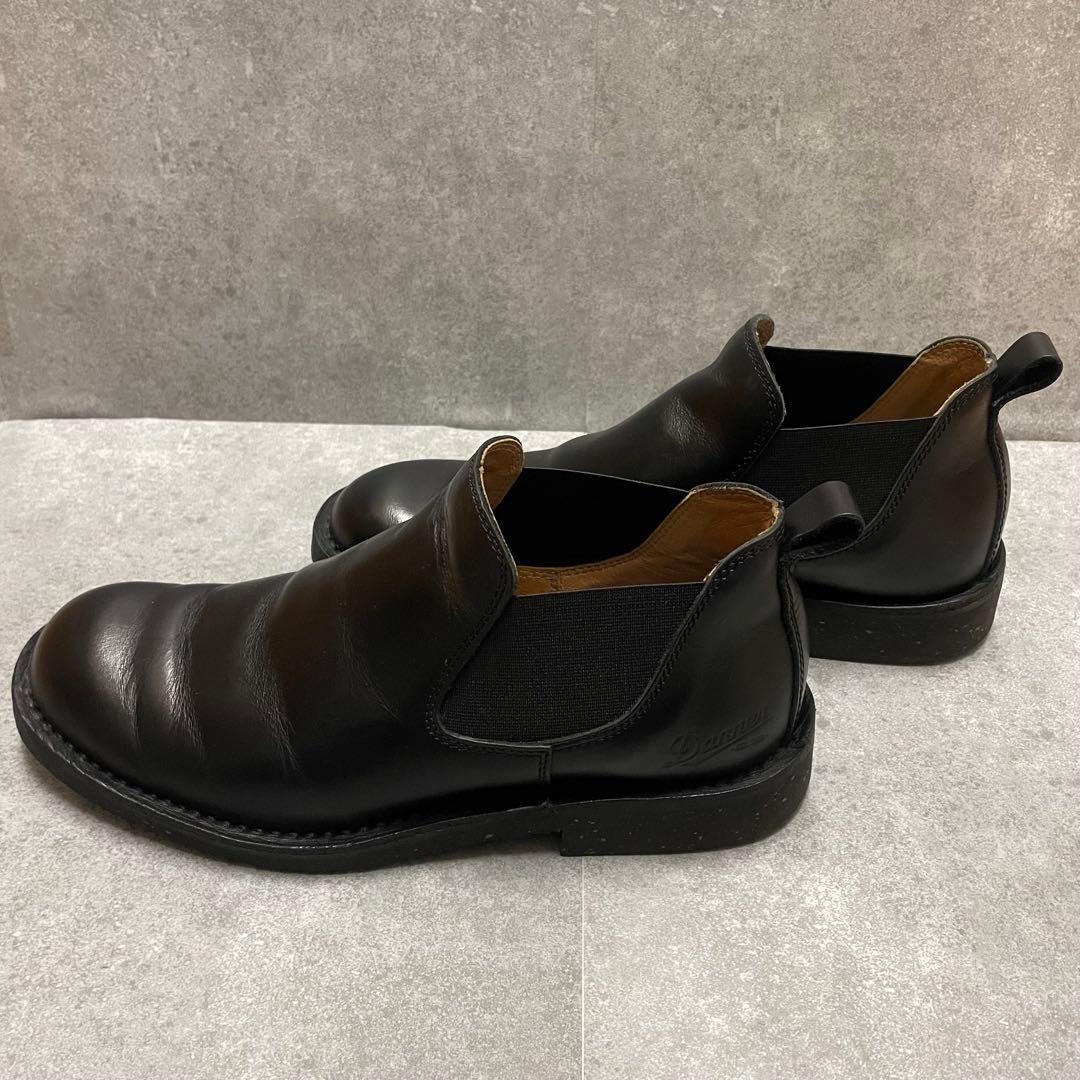 Danner ダナー カラマ サイドゴアブーツ 黒 D212112 25cm - 靴本当に