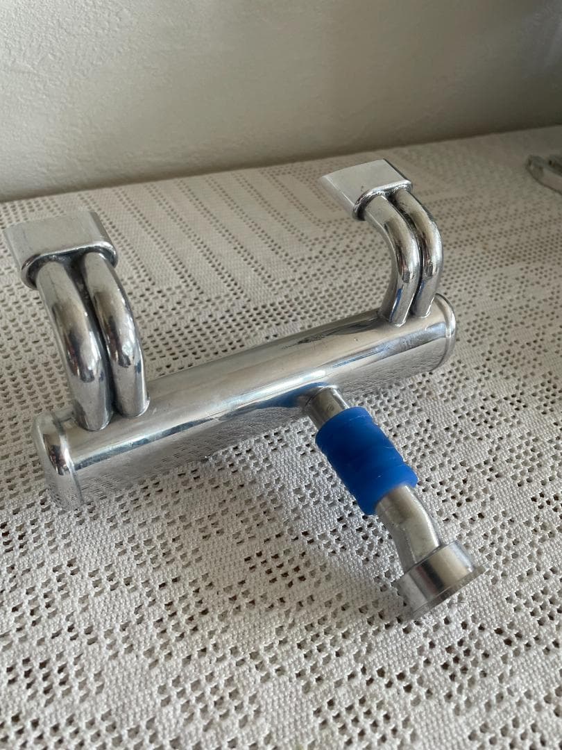 サベージ(SAVAGE) HPI 用 INTEGY後方排気ディアルマフラー