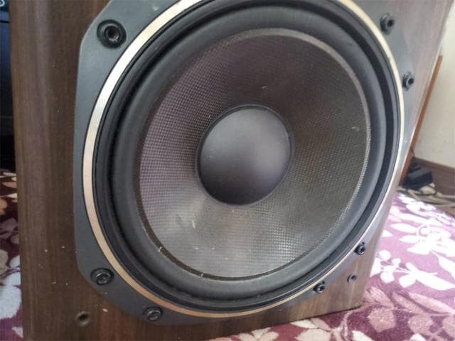 KENWOOD LS-990HG ケンウッド スピーカー ペア - メルカリ